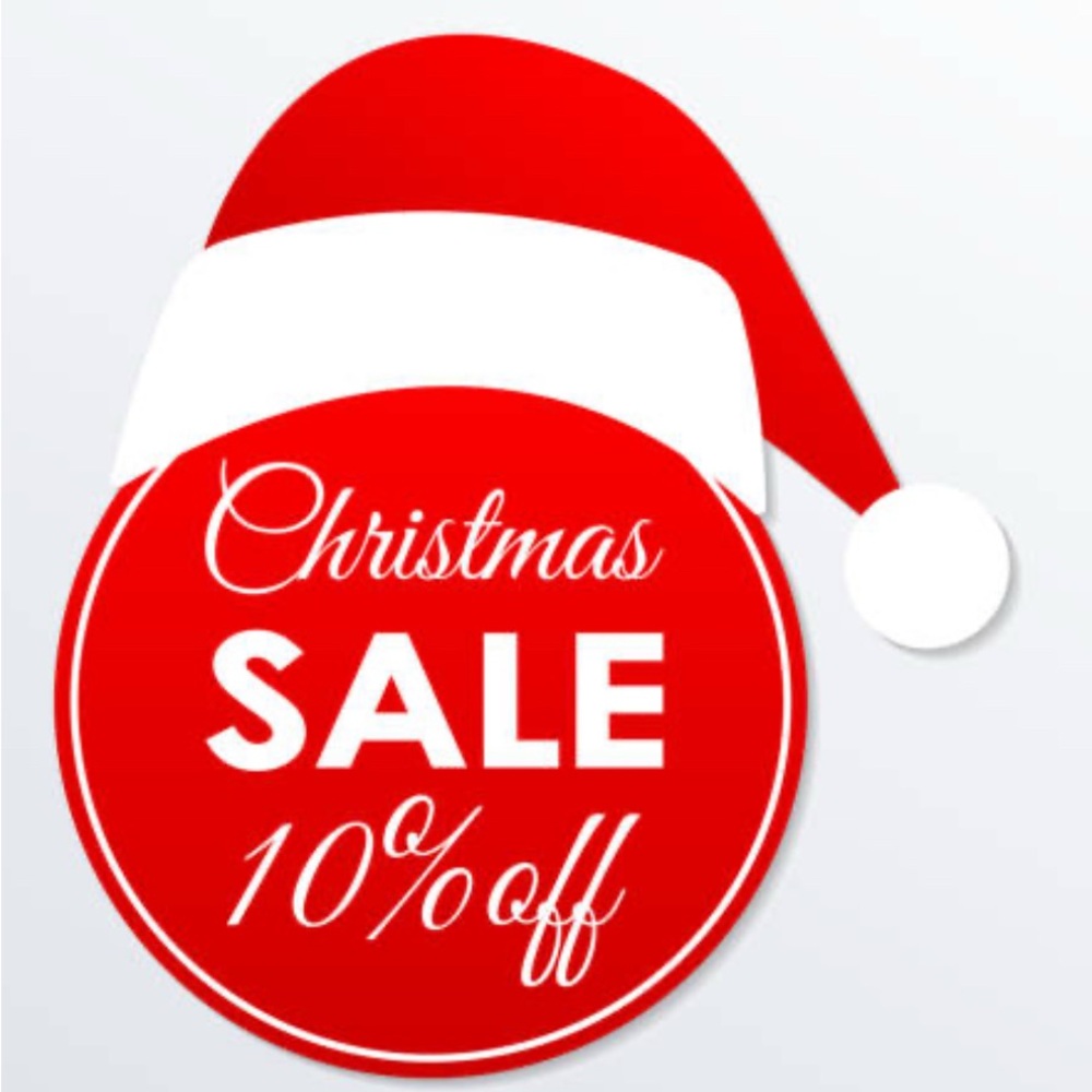 HOLIDAY SALE ..